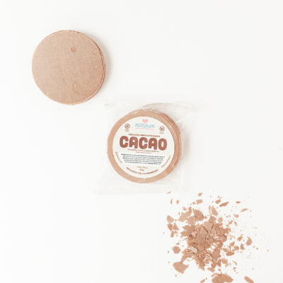 Oblea sabor cacao